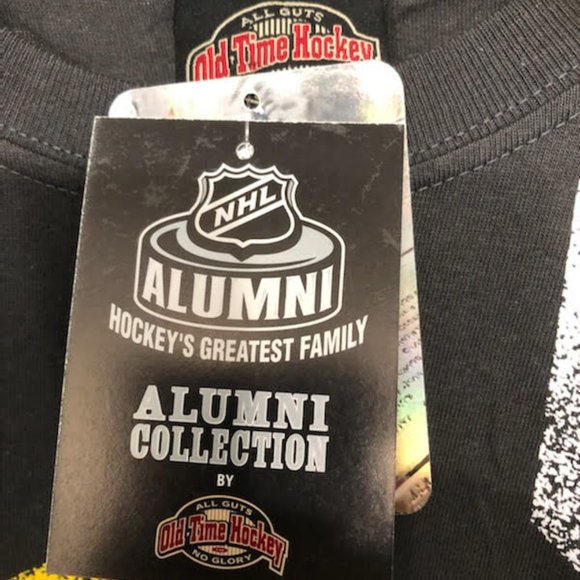 OLD TIME HOCKEY ALUMNI COLLECTION  RARE CAM NEELY BOSTON BRIUNS T SHIRT SIZE XL - Picture 3 of 8